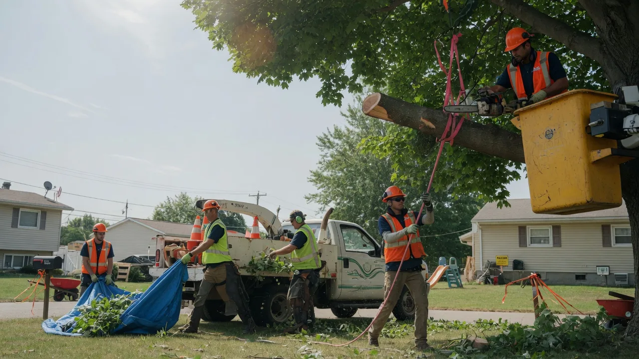 Tree Care in Benton, MS near me